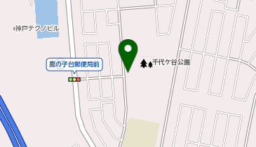 公衆トイレの地図画像