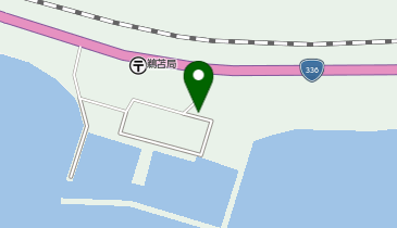 公衆トイレの地図画像