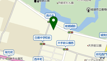 公衆トイレの地図画像