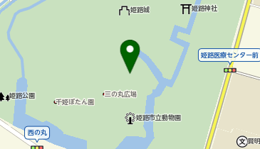 公衆トイレの地図画像