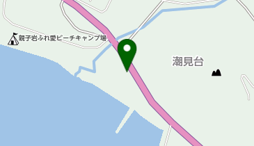 公衆トイレの地図画像