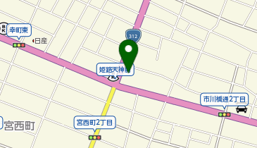 公衆トイレの地図画像