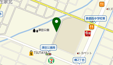 公衆トイレの地図画像