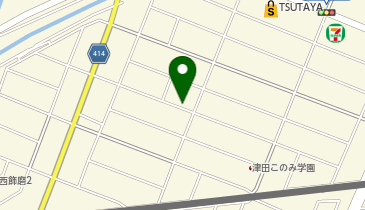 公衆トイレの地図画像