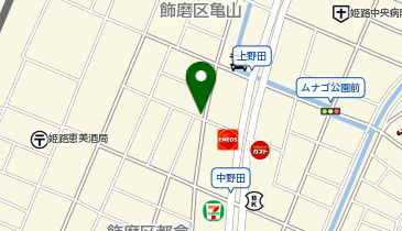 公衆トイレの地図画像