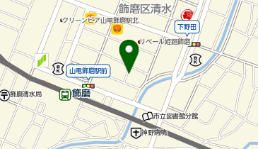 公衆トイレの地図画像