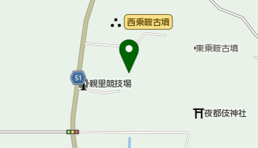 公衆トイレの地図画像