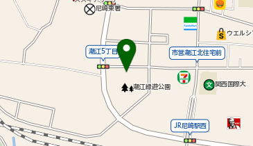 公衆トイレの地図画像