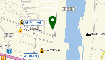 公衆トイレの地図画像