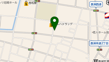 公衆トイレの地図画像