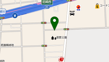 公衆トイレの地図画像