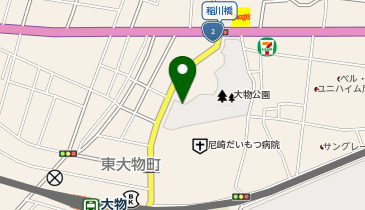 公衆トイレの地図画像