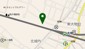 公衆トイレの地図画像
