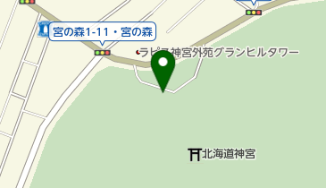 公衆トイレの地図画像