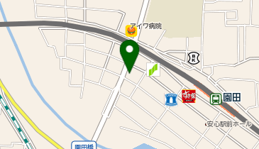 公衆トイレの地図画像