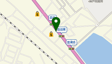 公衆トイレの地図画像