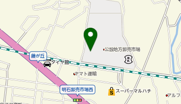 公衆トイレの地図画像