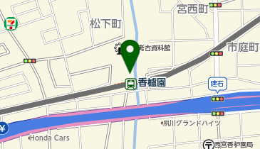 公衆トイレの地図画像