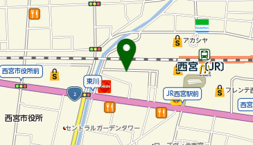 公衆トイレの地図画像