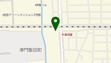 公衆トイレの地図画像