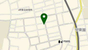 公衆トイレの地図画像