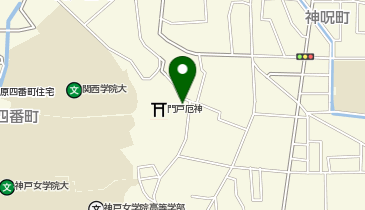 公衆トイレの地図画像