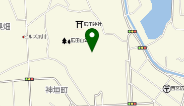 公衆トイレの地図画像