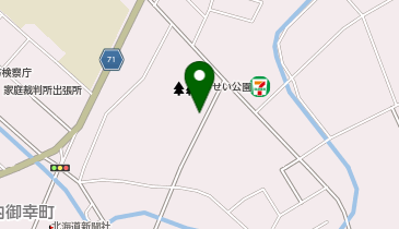 公衆トイレの地図画像