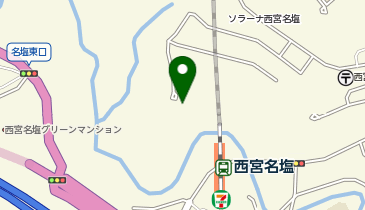 公衆トイレの地図画像