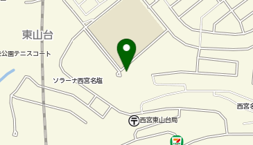 公衆トイレの地図画像