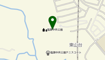 公衆トイレの地図画像