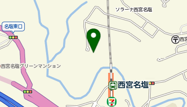 公衆トイレの地図画像