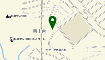 公衆トイレの地図画像