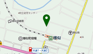 公衆トイレの地図画像