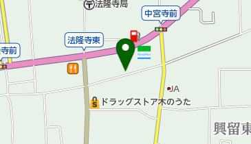 公衆トイレの地図画像