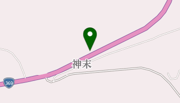 伊勢本街道トイレ・休憩所の地図画像