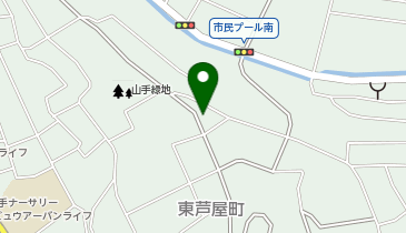 公衆トイレの地図画像