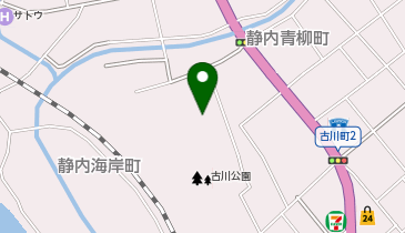 公衆トイレの地図画像