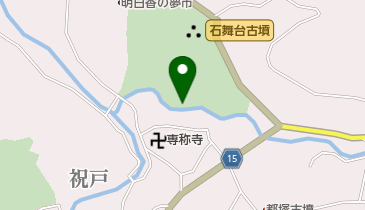 公衆トイレの地図画像