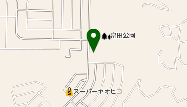 公衆トイレの地図画像