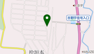 公衆トイレの地図画像