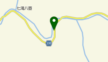 公衆トイレの地図画像