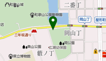 公衆トイレの地図画像