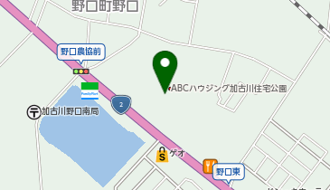 公衆トイレの地図画像