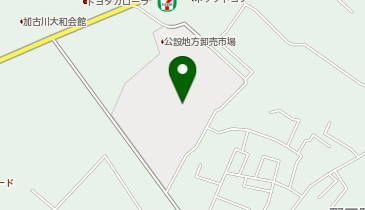 公衆トイレの地図画像