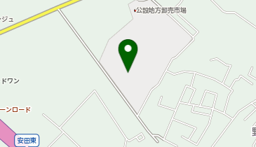 公衆トイレの地図画像