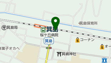 公衆トイレの地図画像