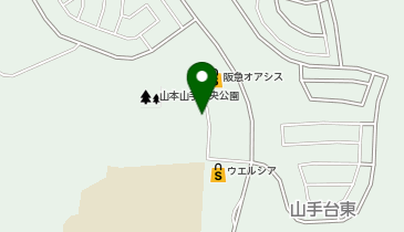 公衆トイレの地図画像