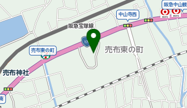 公衆トイレの地図画像