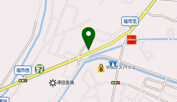 公衆トイレの地図画像